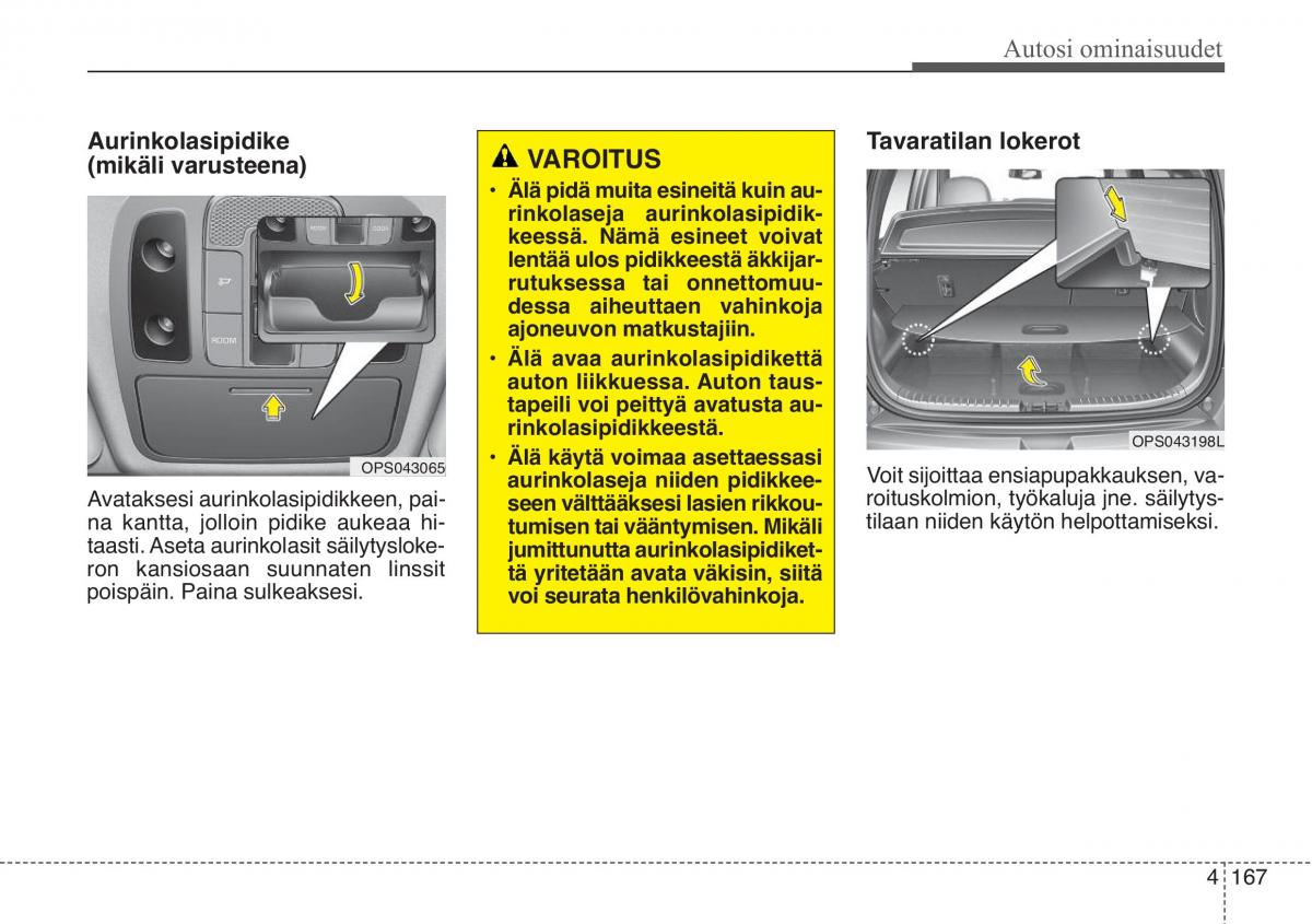 KIA Soul II 2 omistajan kasikirja / page 250