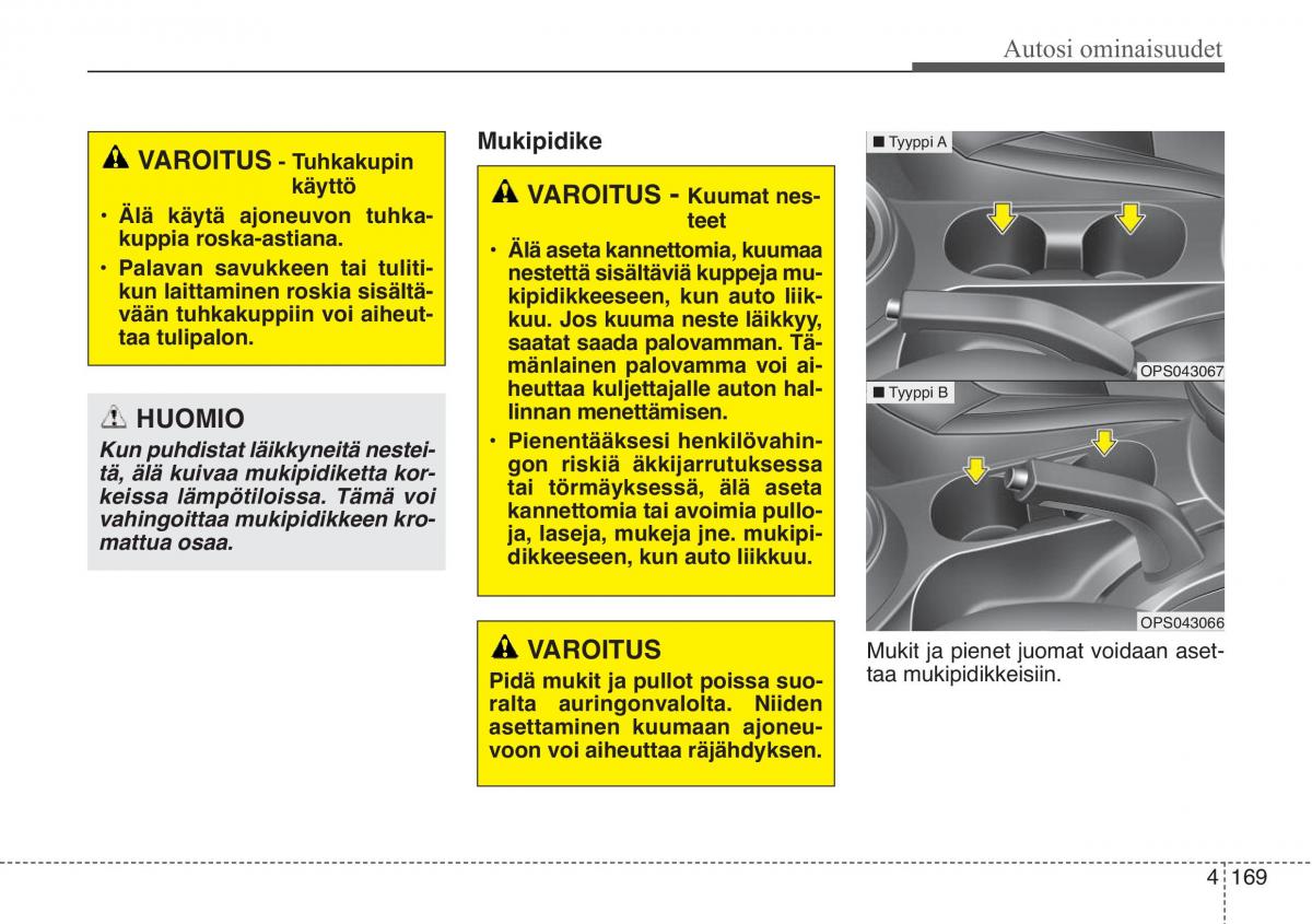 KIA Soul II 2 omistajan kasikirja / page 252