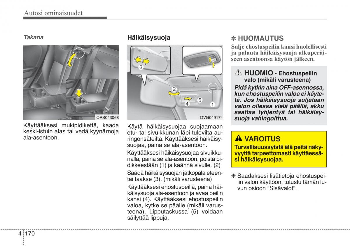 KIA Soul II 2 omistajan kasikirja / page 253