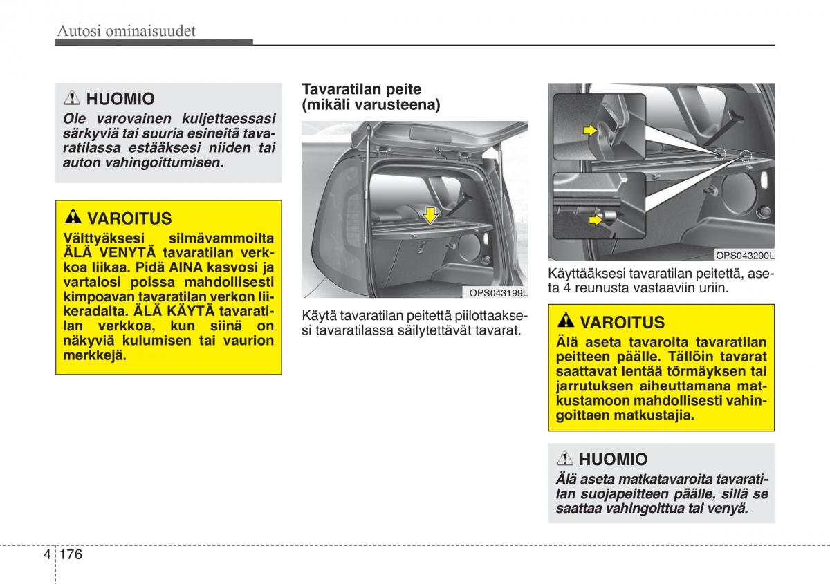 KIA Soul II 2 omistajan kasikirja / page 259