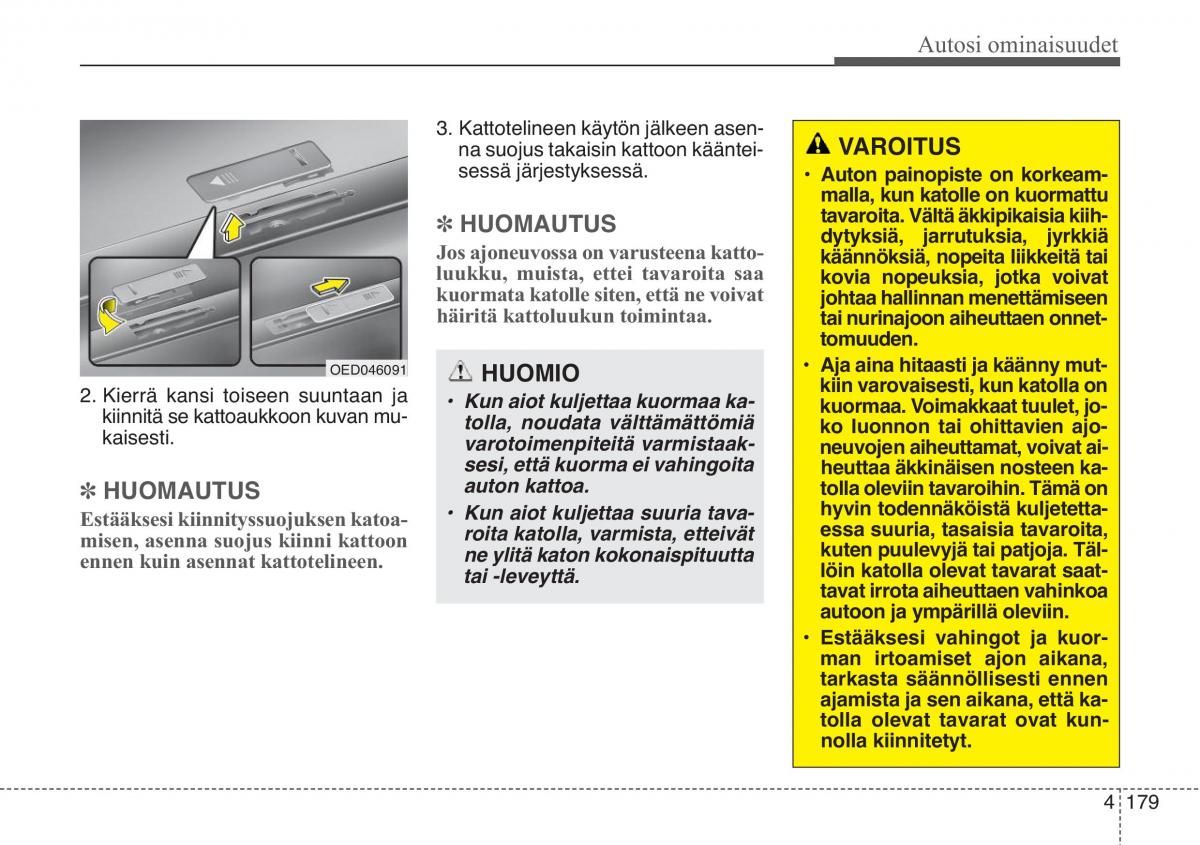 KIA Soul II 2 omistajan kasikirja / page 262