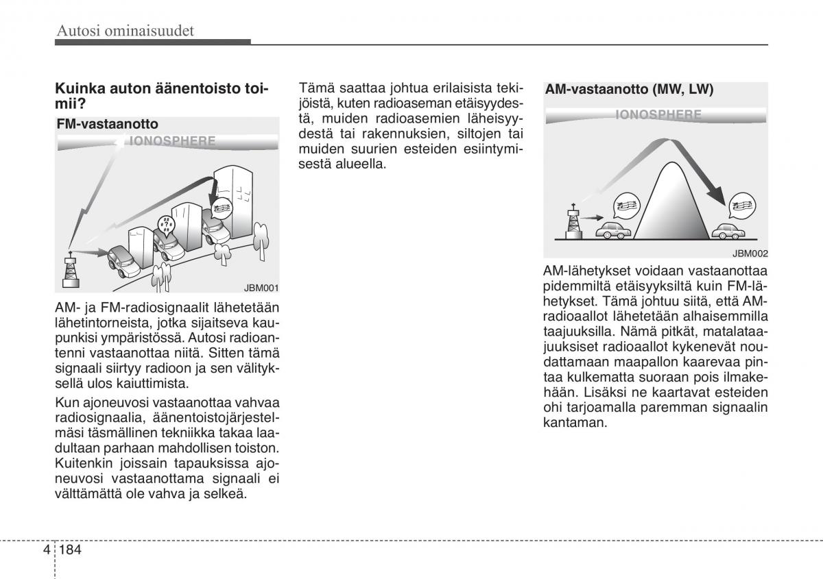 KIA Soul II 2 omistajan kasikirja / page 267