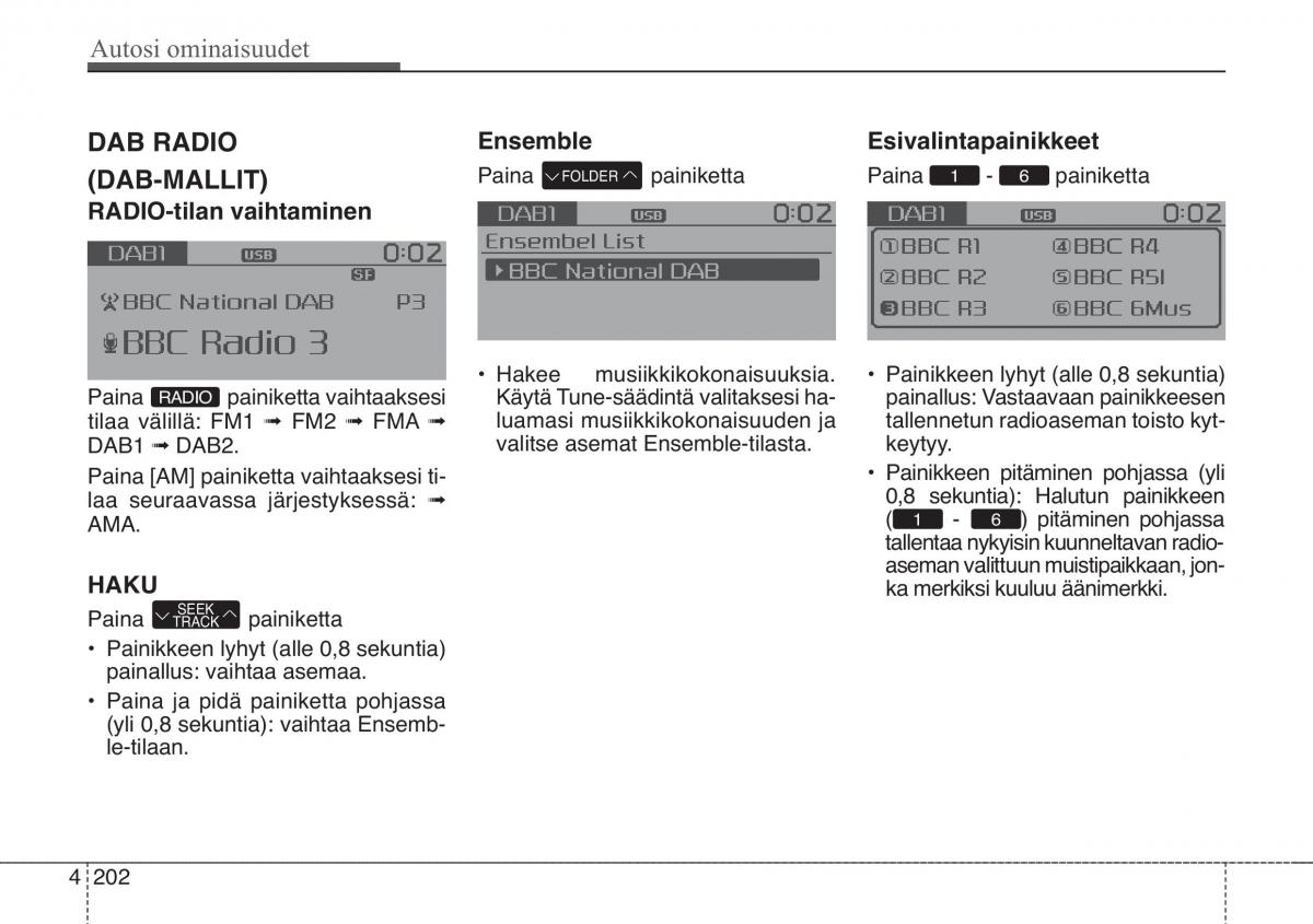 KIA Soul II 2 omistajan kasikirja / page 285