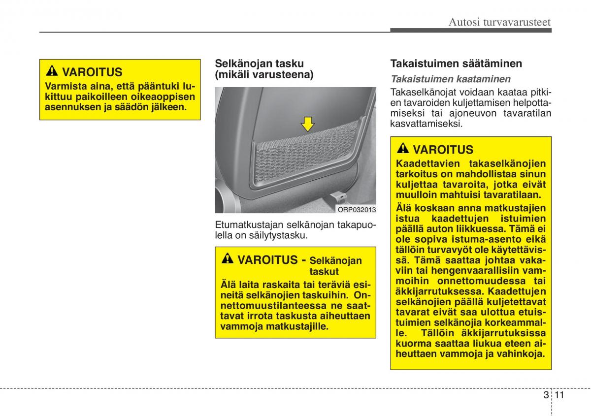 KIA Soul II 2 omistajan kasikirja / page 29