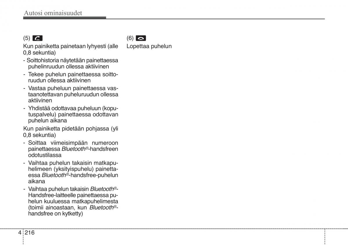 KIA Soul II 2 omistajan kasikirja / page 299