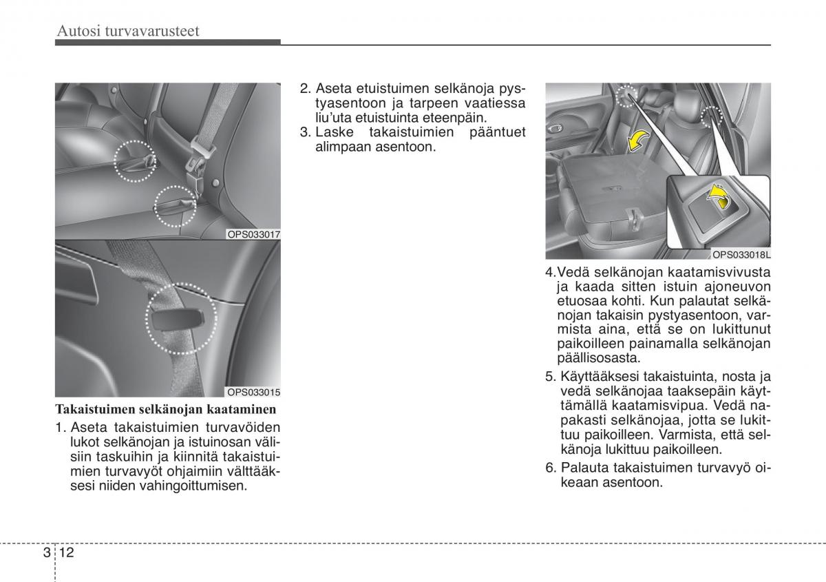 KIA Soul II 2 omistajan kasikirja / page 30