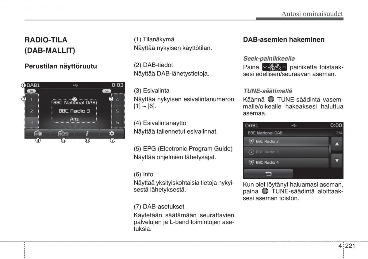 KIA Soul II 2 omistajan kasikirja / page 304