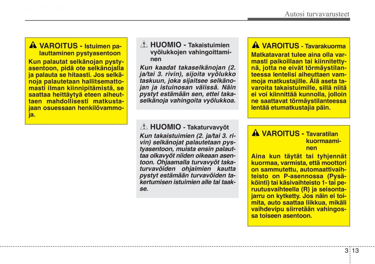 KIA Soul II 2 omistajan kasikirja / page 31