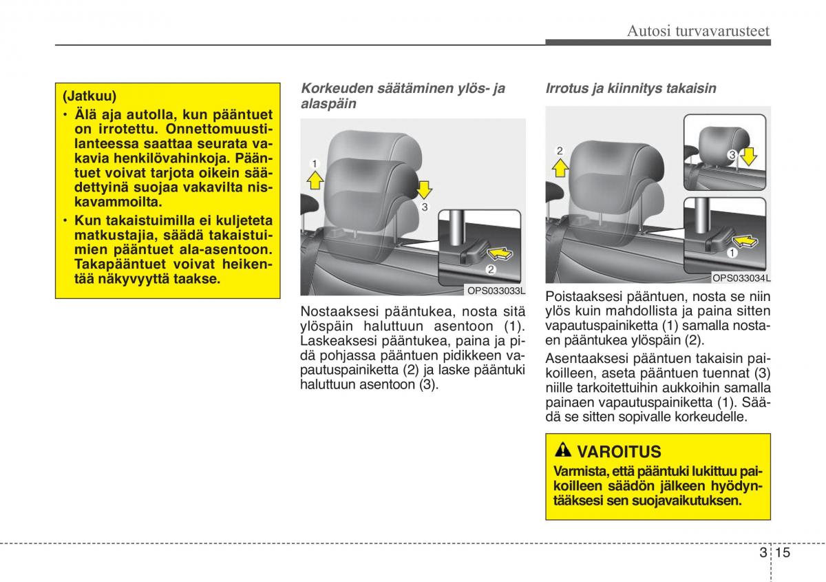 KIA Soul II 2 omistajan kasikirja / page 33