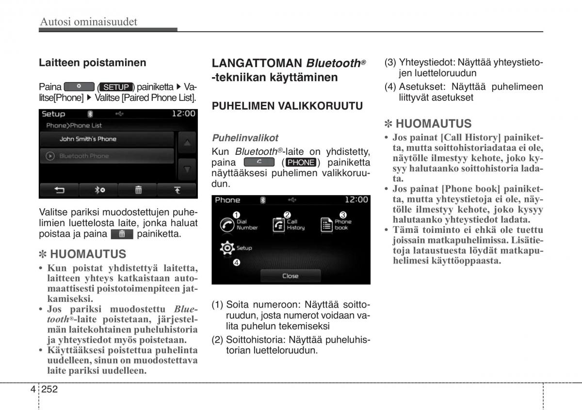 KIA Soul II 2 omistajan kasikirja / page 335