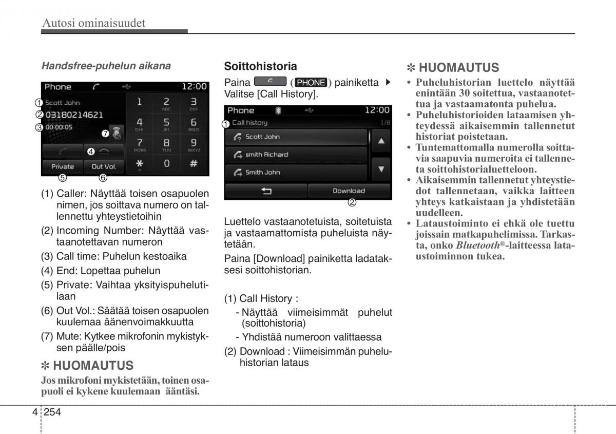 KIA Soul II 2 omistajan kasikirja / page 337