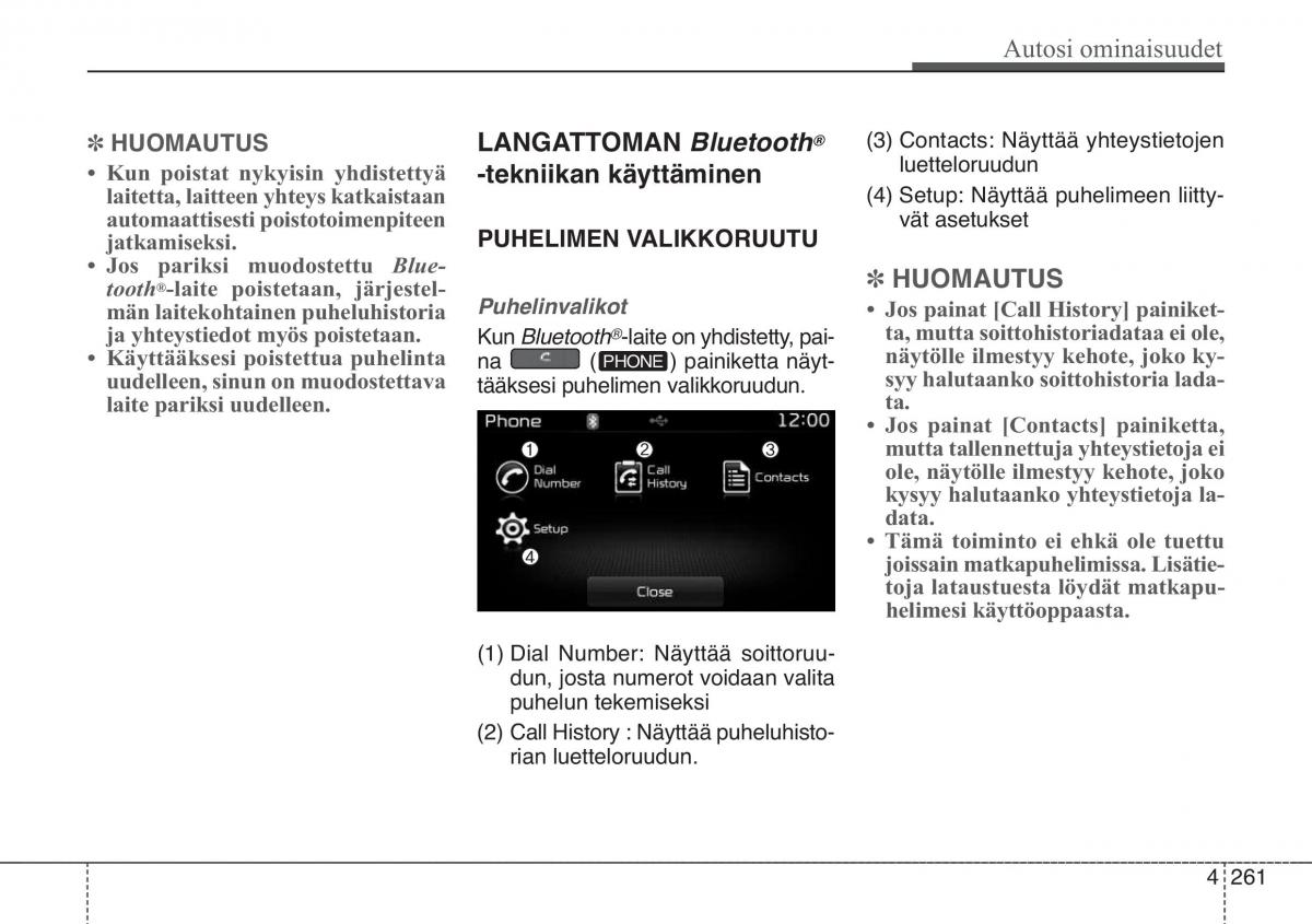 KIA Soul II 2 omistajan kasikirja / page 344