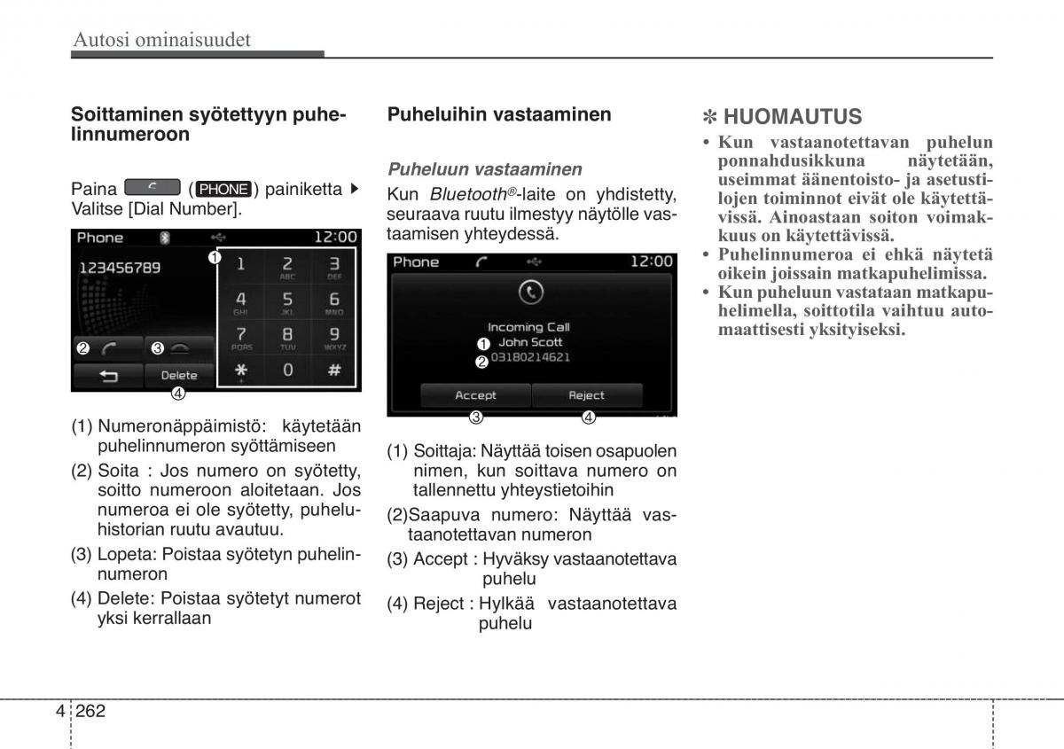 KIA Soul II 2 omistajan kasikirja / page 345