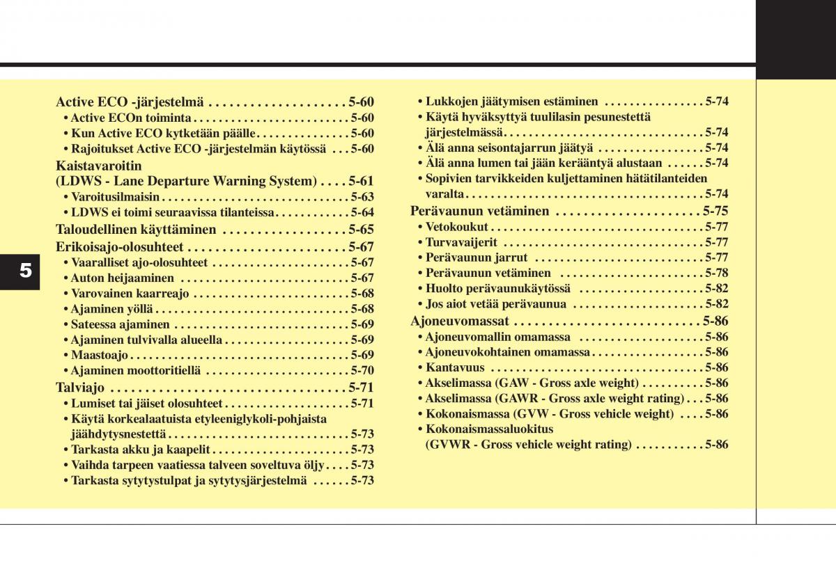 KIA Soul II 2 omistajan kasikirja / page 370