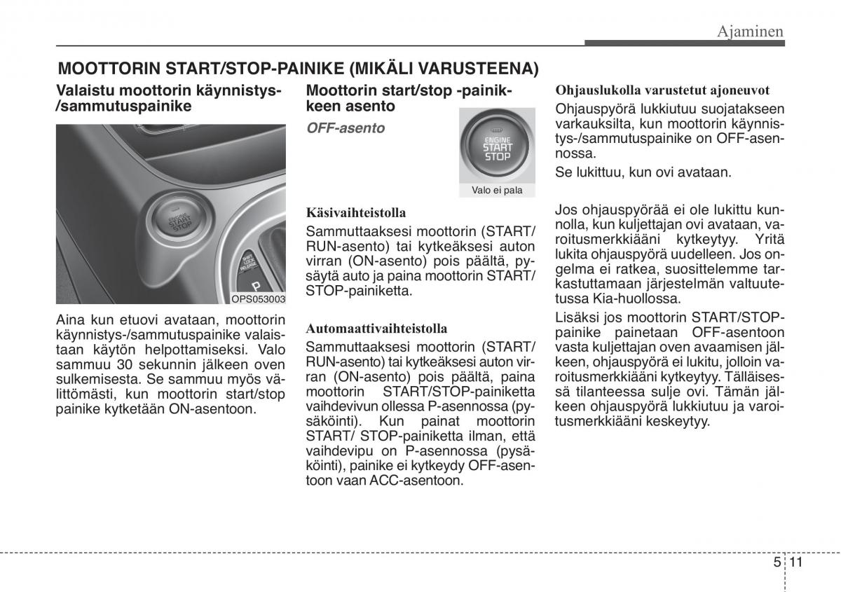 KIA Soul II 2 omistajan kasikirja / page 379