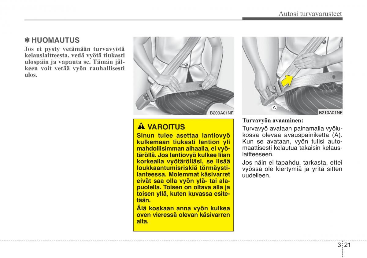 KIA Soul II 2 omistajan kasikirja / page 39