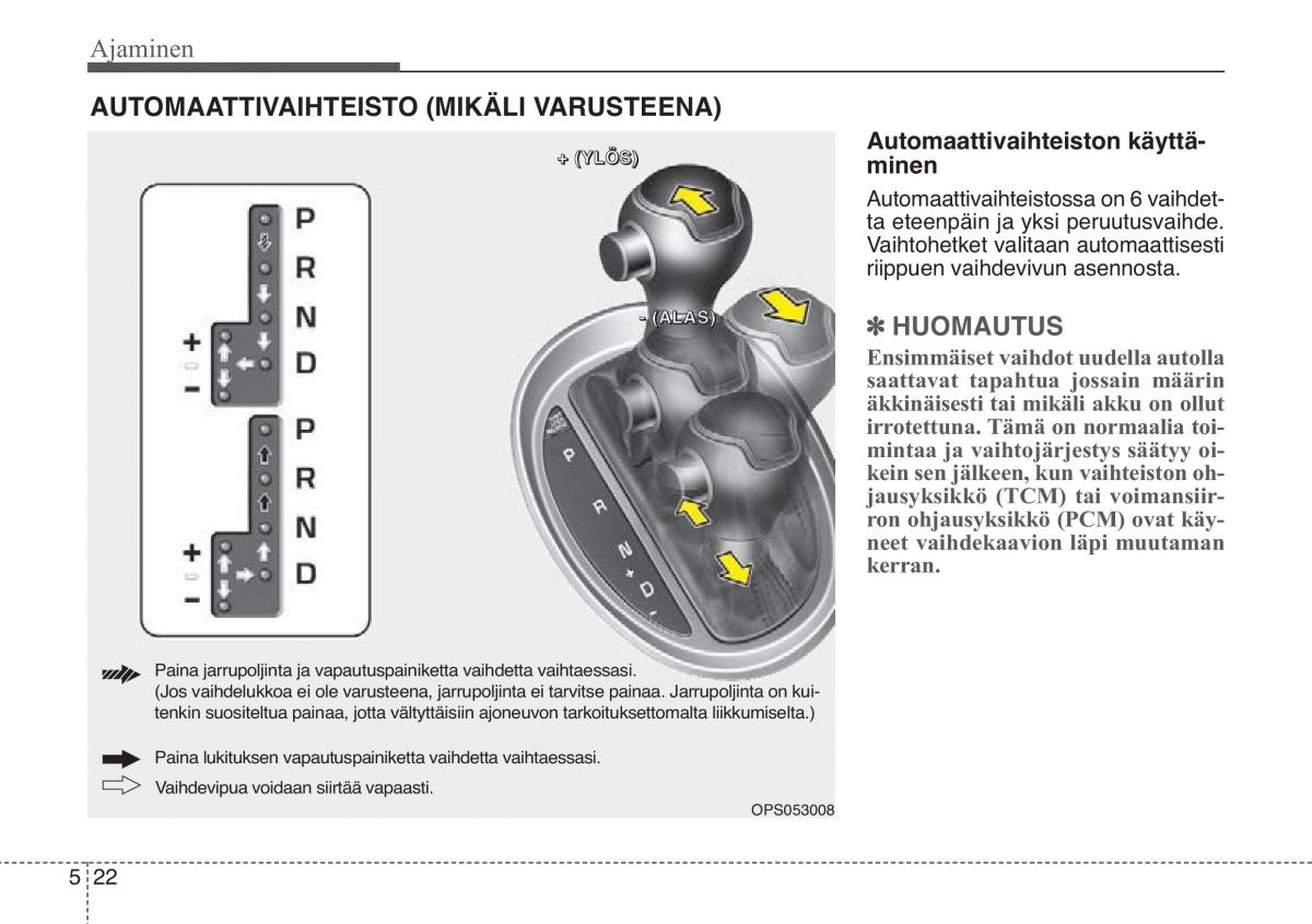 KIA Soul II 2 omistajan kasikirja / page 390