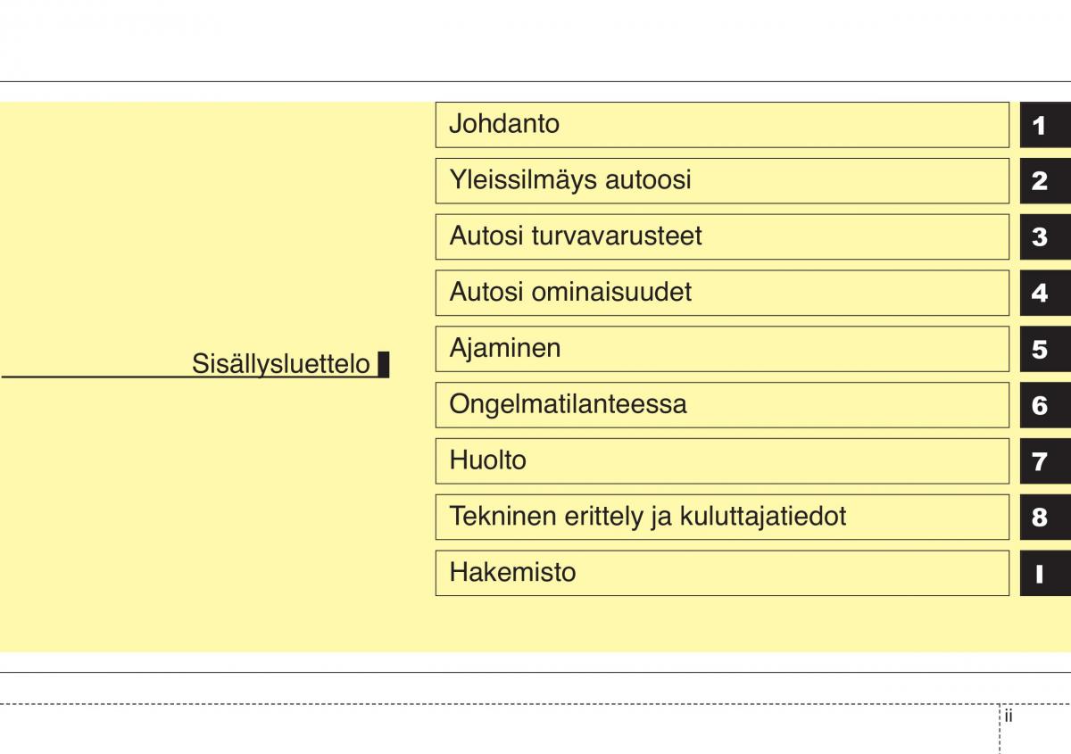 KIA Soul II 2 omistajan kasikirja / page 4