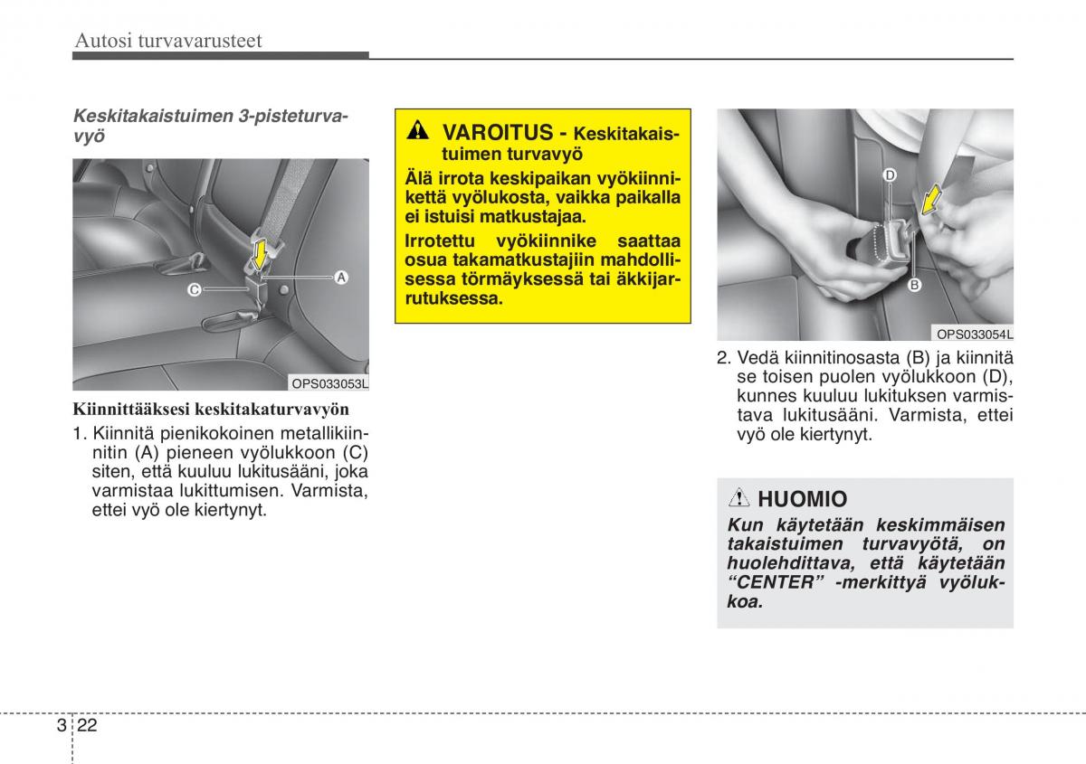 KIA Soul II 2 omistajan kasikirja / page 40