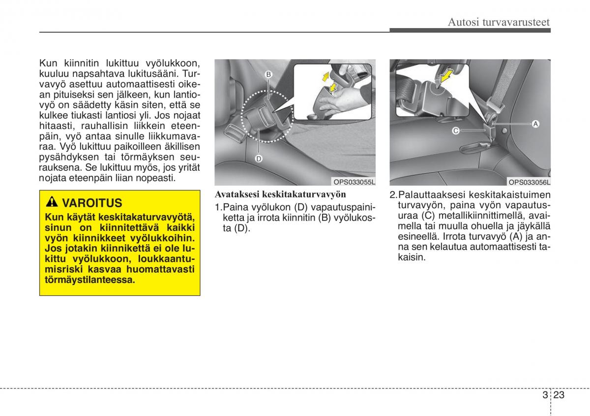 KIA Soul II 2 omistajan kasikirja / page 41