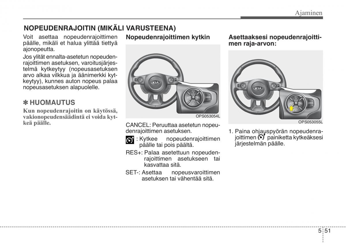 KIA Soul II 2 omistajan kasikirja / page 419