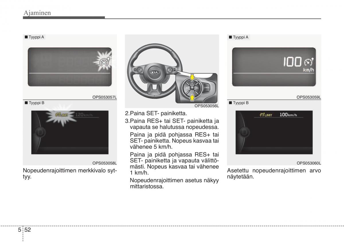 KIA Soul II 2 omistajan kasikirja / page 420