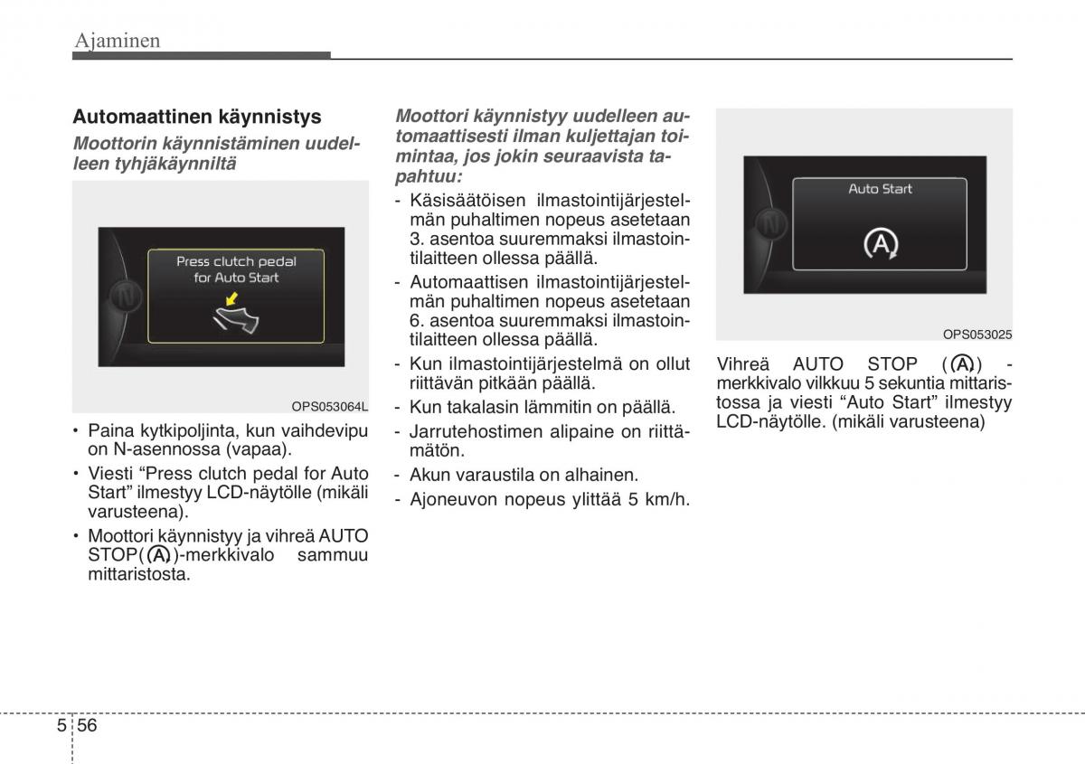 KIA Soul II 2 omistajan kasikirja / page 424