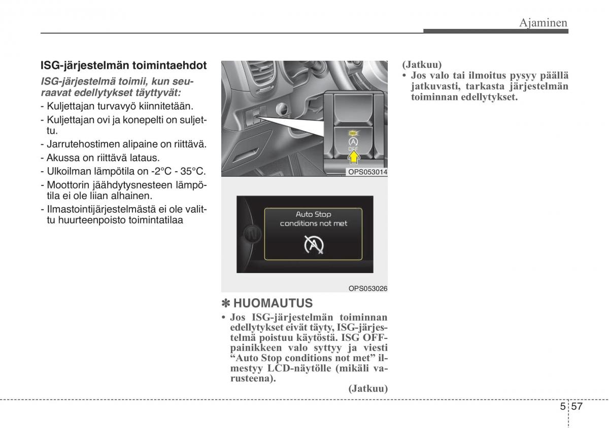 KIA Soul II 2 omistajan kasikirja / page 425