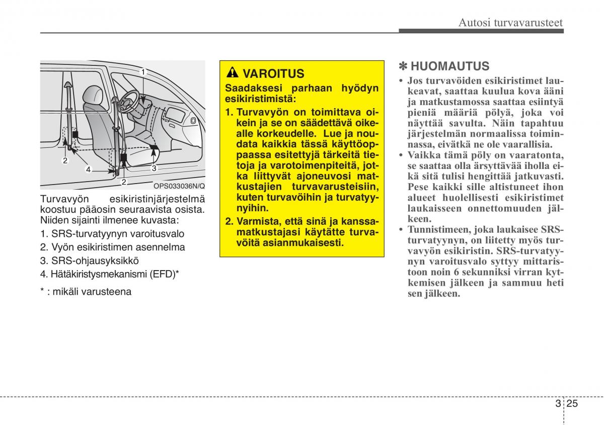 KIA Soul II 2 omistajan kasikirja / page 43