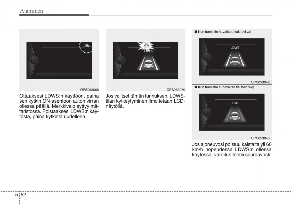 KIA Soul II 2 omistajan kasikirja / page 430