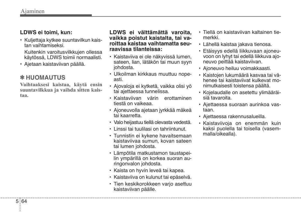 KIA Soul II 2 omistajan kasikirja / page 432