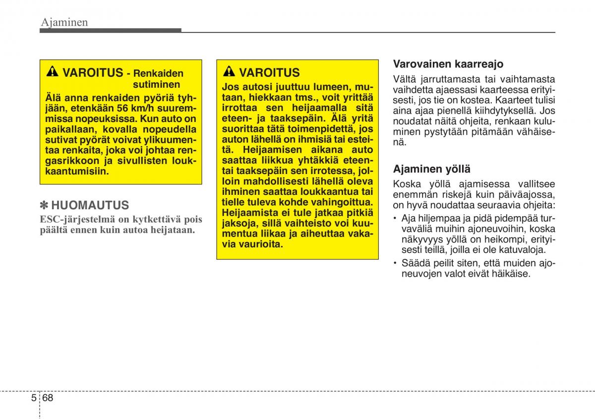 KIA Soul II 2 omistajan kasikirja / page 436