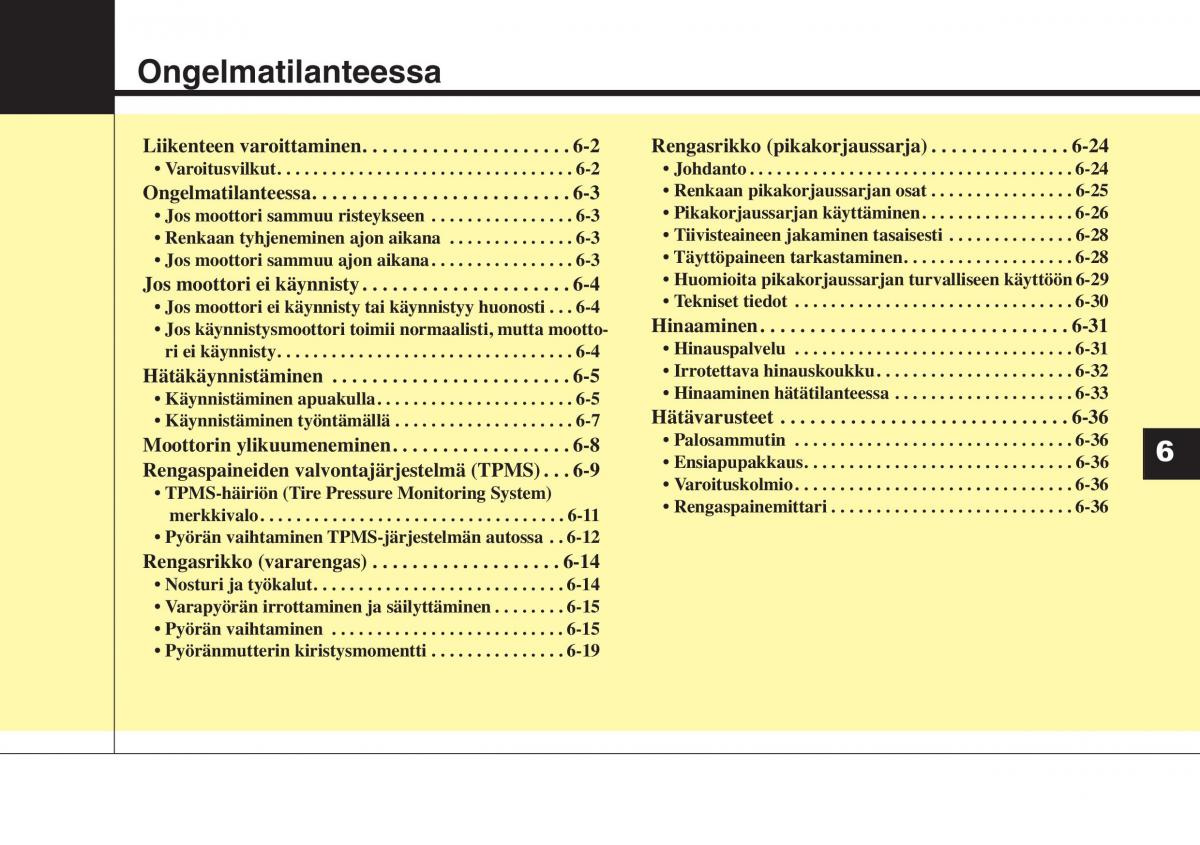 KIA Soul II 2 omistajan kasikirja / page 455