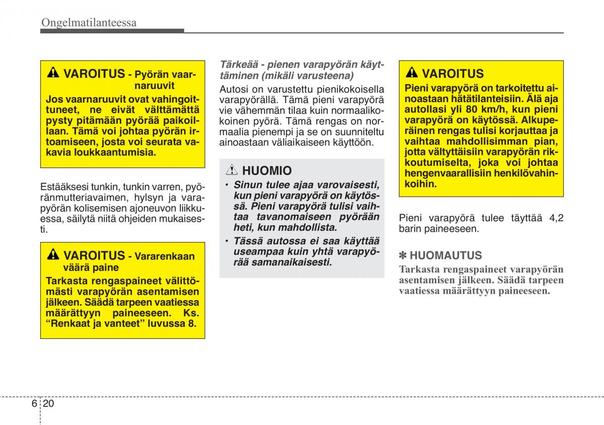 KIA Soul II 2 omistajan kasikirja / page 474