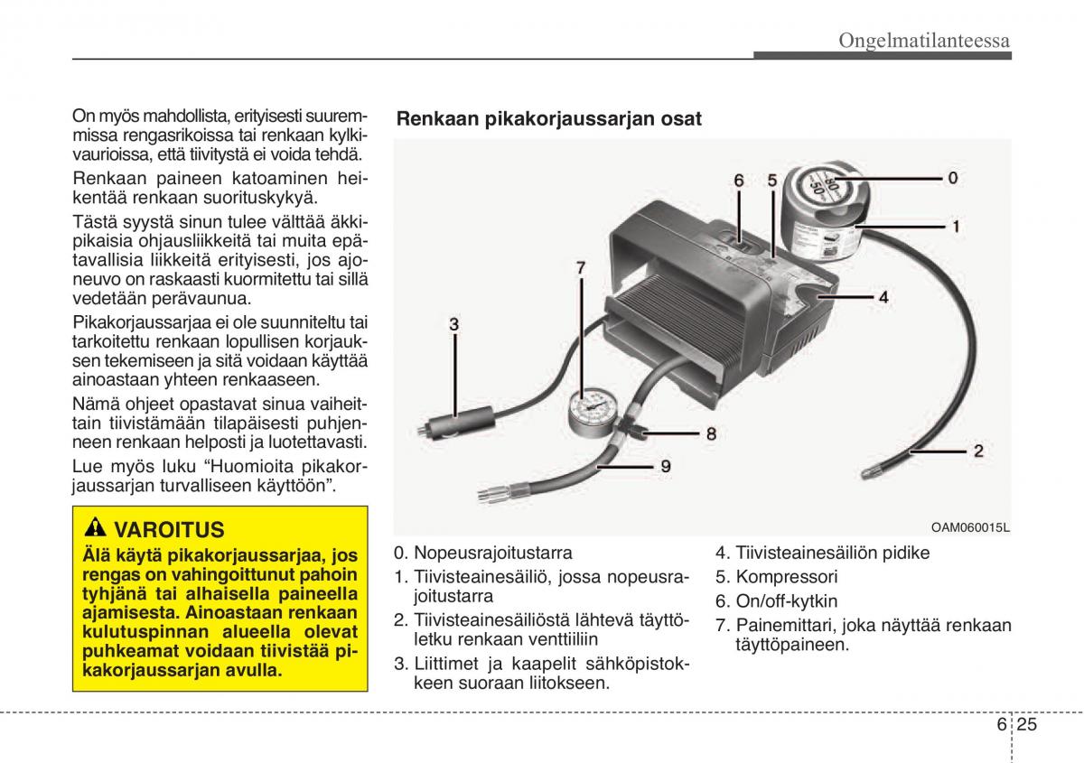 KIA Soul II 2 omistajan kasikirja / page 479