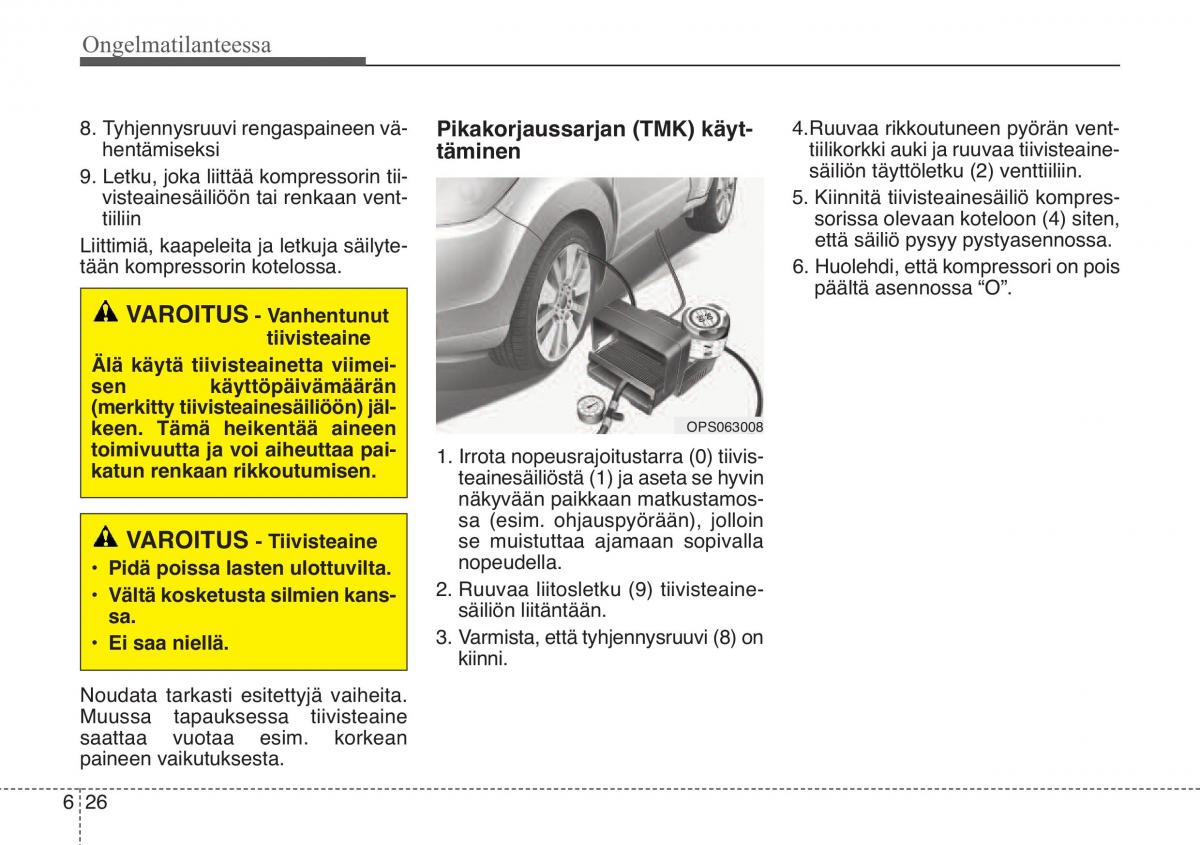 KIA Soul II 2 omistajan kasikirja / page 480