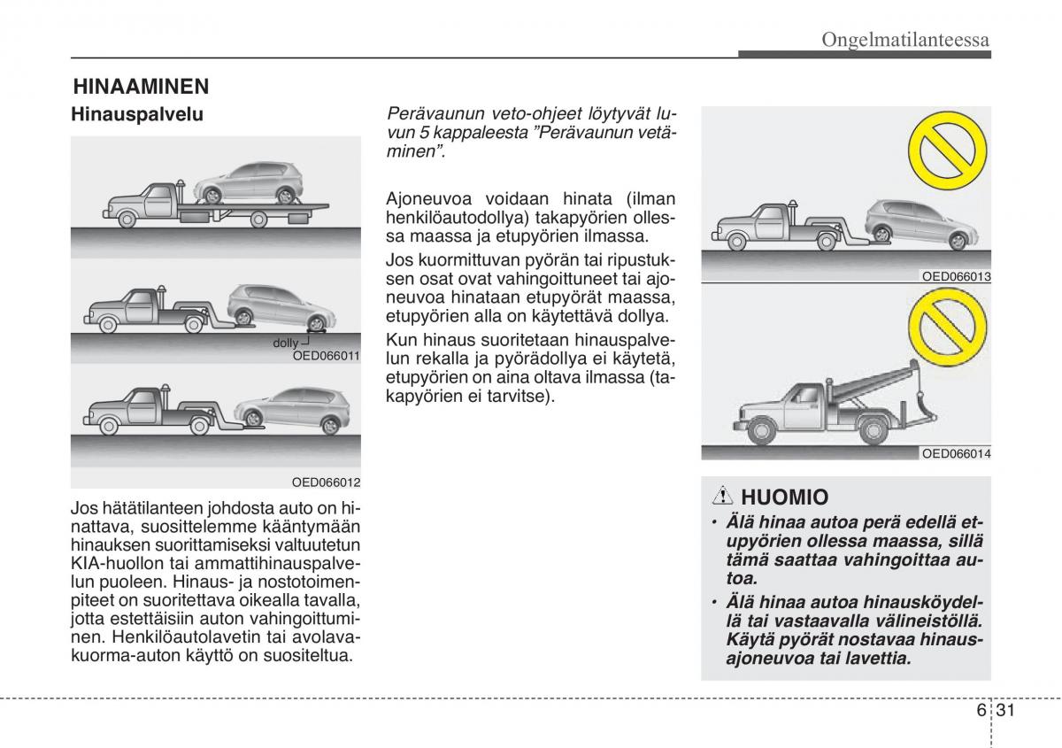 KIA Soul II 2 omistajan kasikirja / page 485