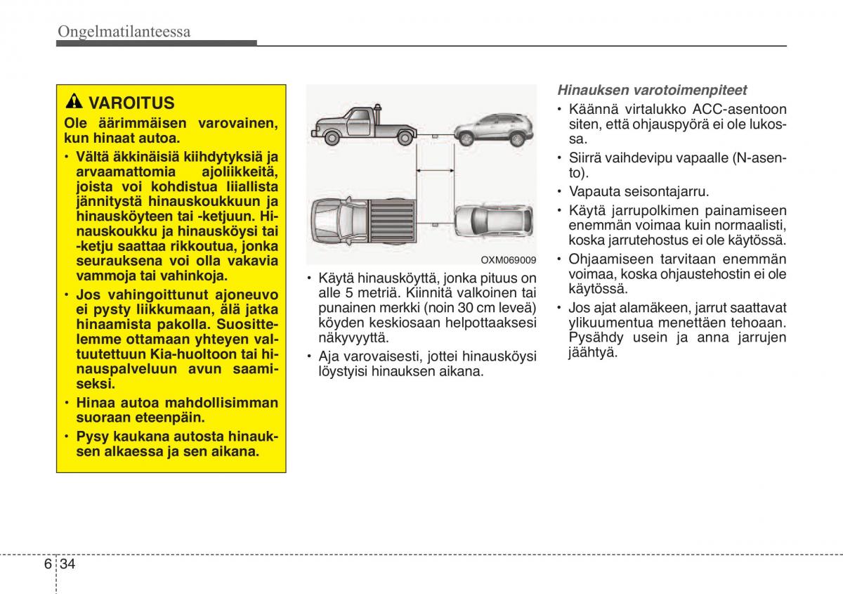 KIA Soul II 2 omistajan kasikirja / page 488