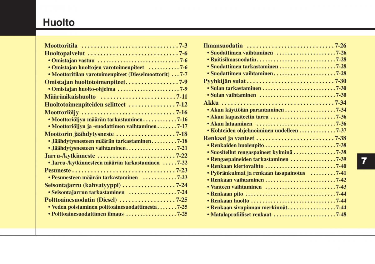 KIA Soul II 2 omistajan kasikirja / page 491