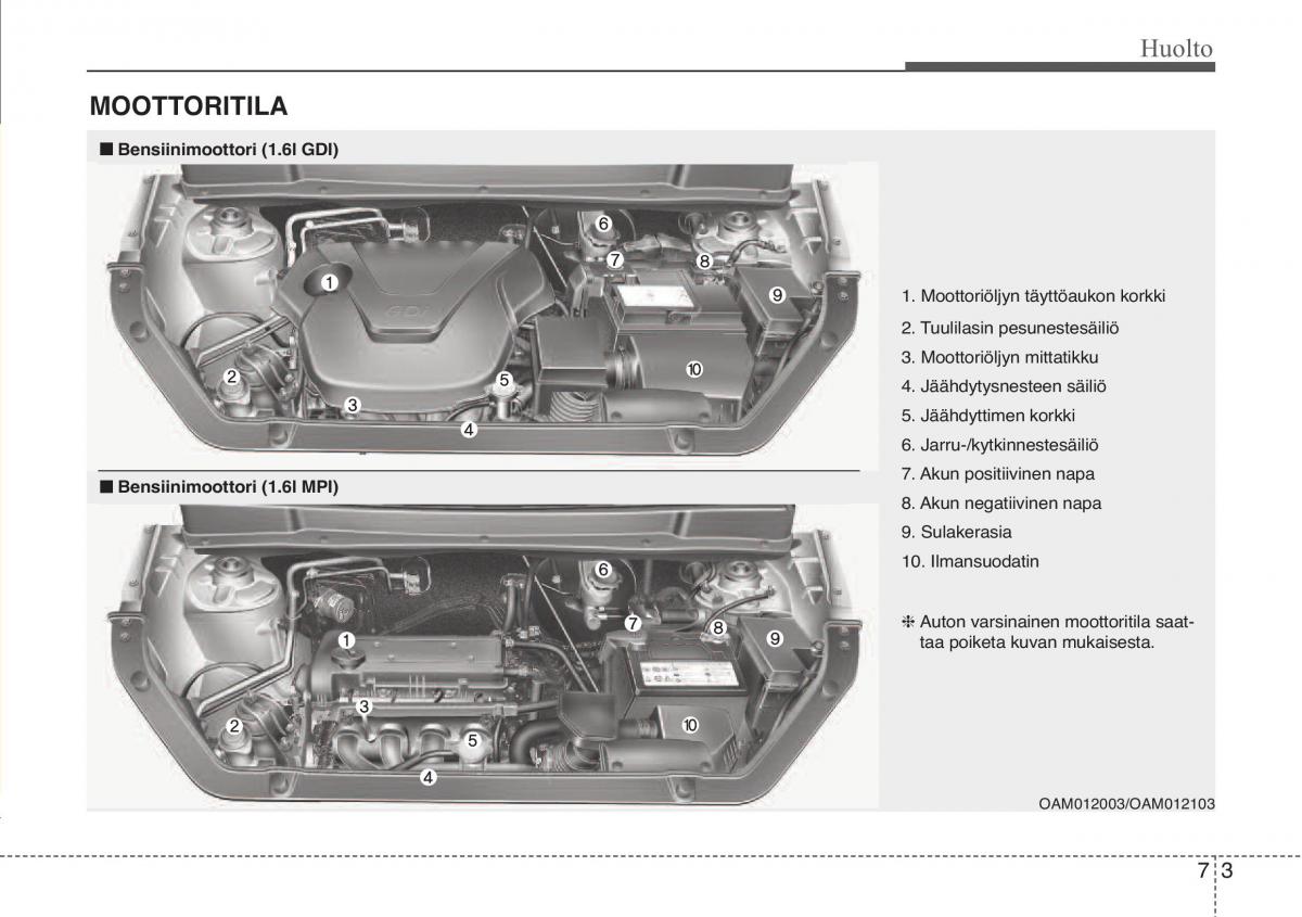 KIA Soul II 2 omistajan kasikirja / page 493