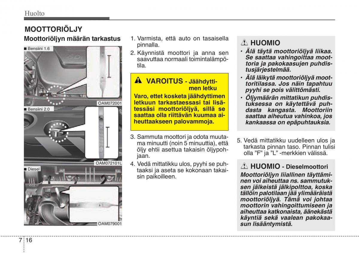 KIA Soul II 2 omistajan kasikirja / page 506