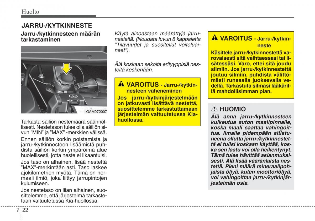 KIA Soul II 2 omistajan kasikirja / page 512