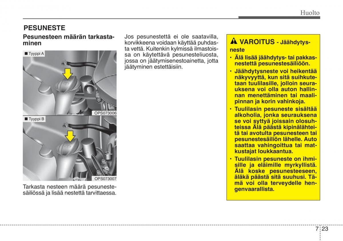 KIA Soul II 2 omistajan kasikirja / page 513