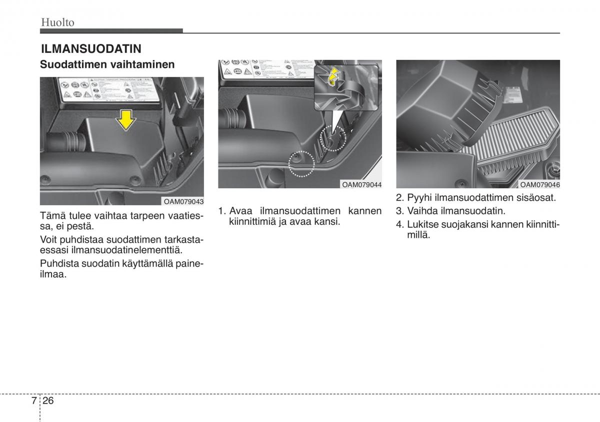 KIA Soul II 2 omistajan kasikirja / page 516