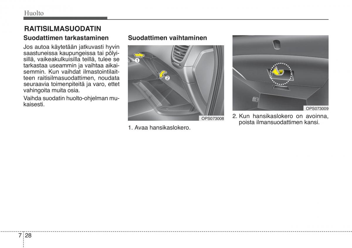 KIA Soul II 2 omistajan kasikirja / page 518