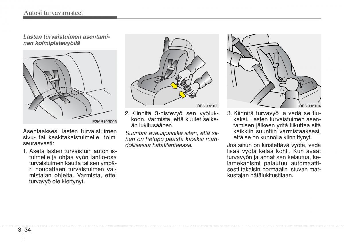 KIA Soul II 2 omistajan kasikirja / page 52