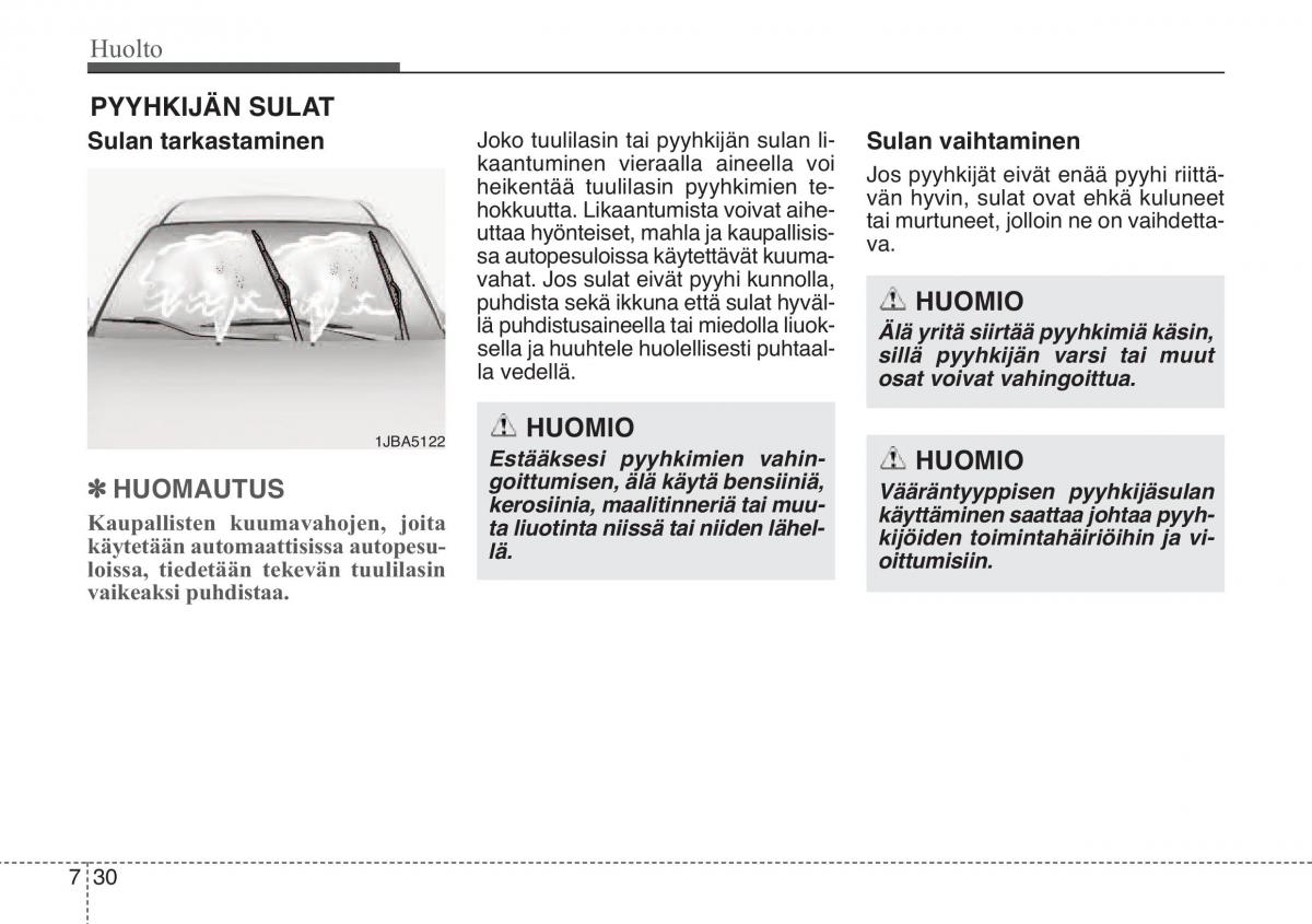 KIA Soul II 2 omistajan kasikirja / page 520