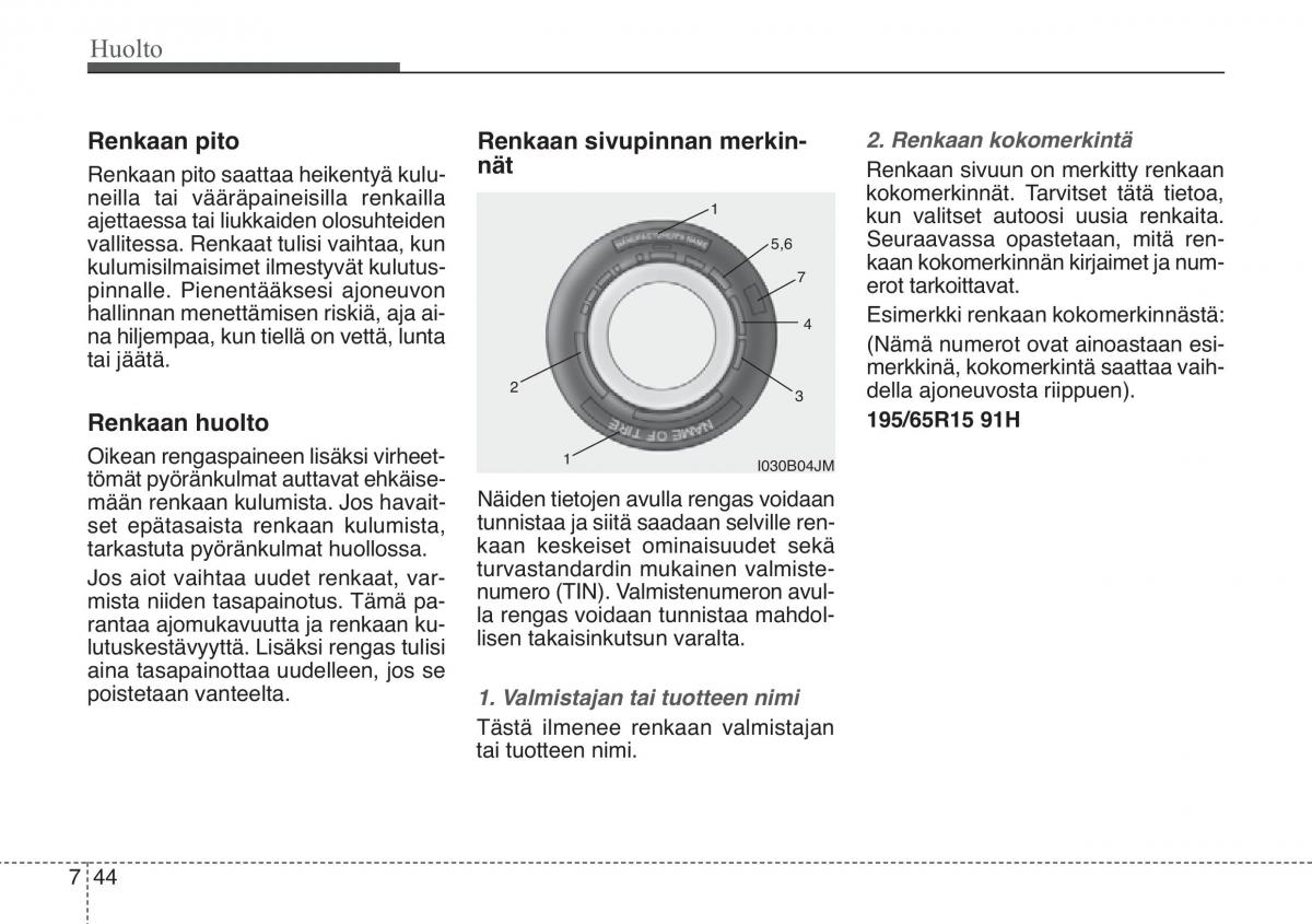 KIA Soul II 2 omistajan kasikirja / page 534