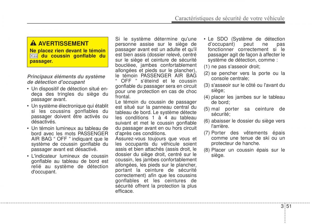 KIA Soul II 2 manuel du proprietaire / page 67