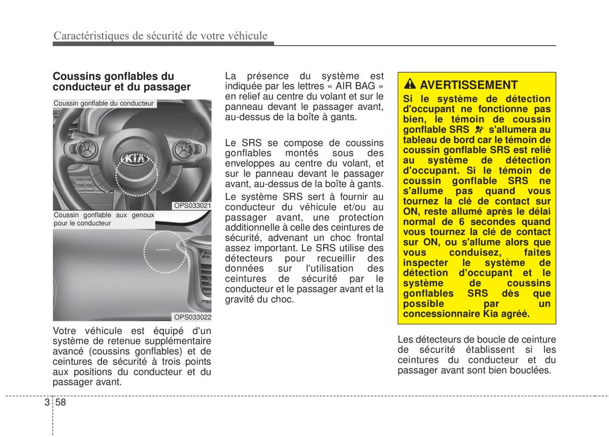 KIA Soul II 2 manuel du proprietaire / page 74